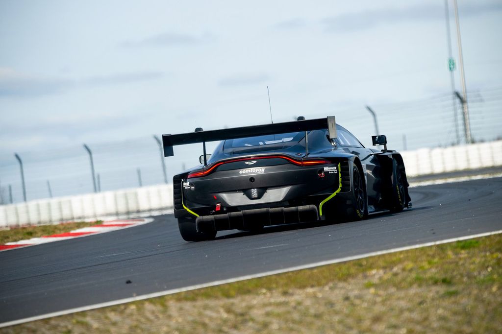 Sebastian Øgaard klar til GT3-debut med Aston Martin
(Foto: Comtoyou Racing)